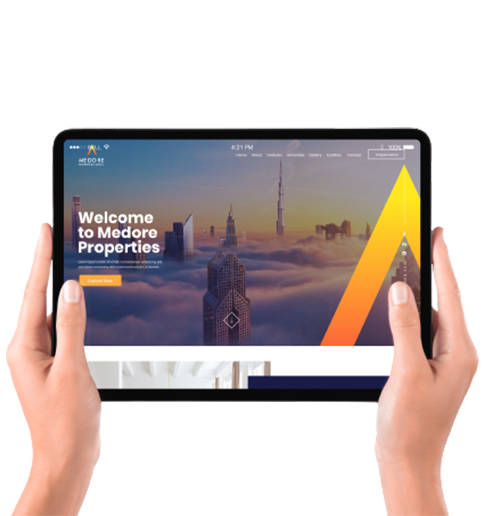 corporate website development dubai uae